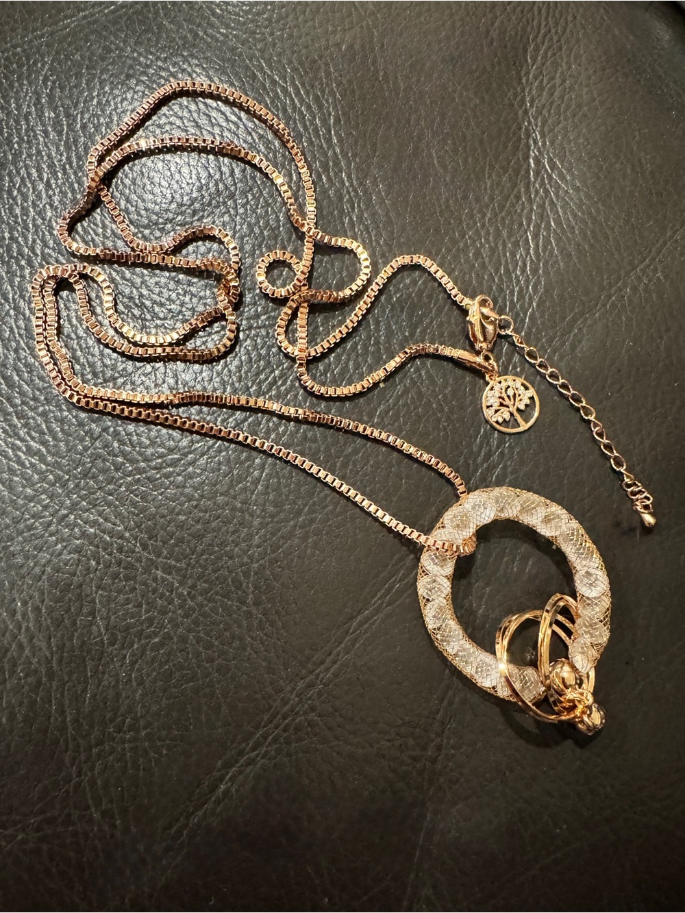 Rose Gold Necklace
